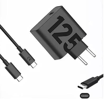 Carregador Turbo 125w Tipo-c Compativel Com Moto G71 G72 G73 — foto 4