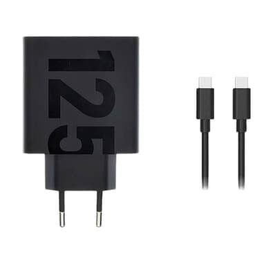 Carregador Turbo 125w Tipo-c Compativel Com Moto Edge 20 30 40 50