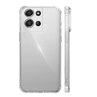 Capa Capinha Compatível Com Motorola Moto G15 Tela 6.7 Anti Impacto Transparente Cor:transparente