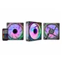 Kit Cooler K-mex ARGB Aatak1 3 Coolers 120 Mm Com Controladora 3