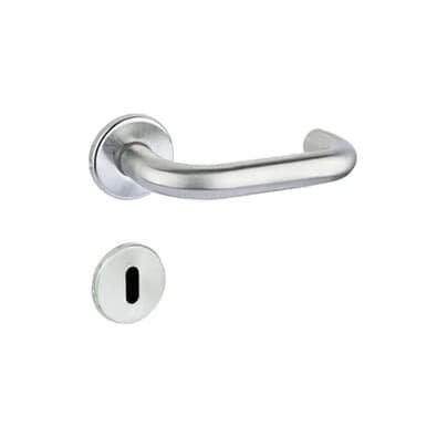 Fechadura 517 Professionel Tubular Interna St2-55 Ros 357 55mm Inox Lixado Ou Escovado La Fonte