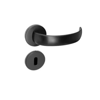 Fechadura Sena Interna R528 M136 55mm Preta Haga