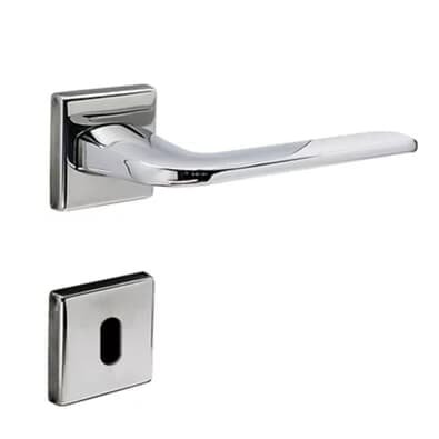 Fechadura 700 Vanguard Interna St2-55 Ros333 55mm Inox Cromado Acetinado La Fonte