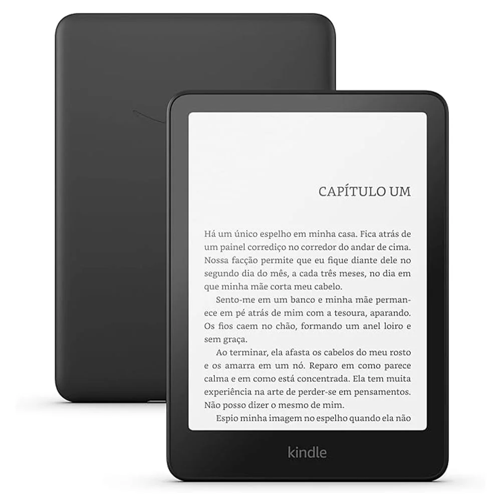 Imagem 5 de 5 do produto Amazon Kindle Paperwhite 16gb, Preto - B0cfpl6c Bivolt