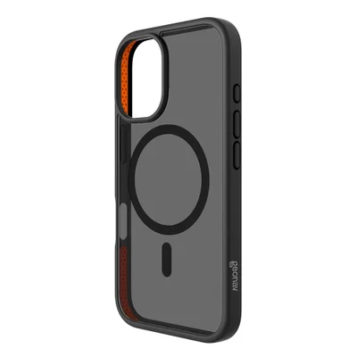 Capa Para Iphone 16 Pro Impact Pro Em Tpu E Policarbonato Preta - Geonav - Ipi16pbk N/a