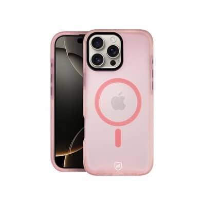 Capa Magsafe Pro Para Iphone 16 Pro - Rosa - Gshield