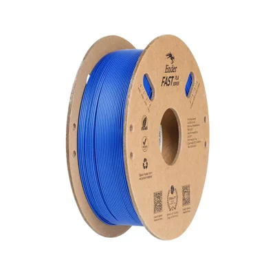 Filamento Ender Fast Pla Creality Para Impressora 3d Azul 1kg 1.75mm