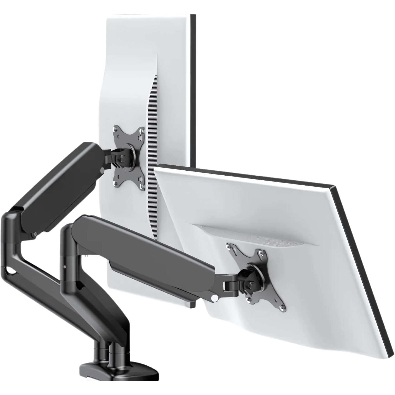 Suporte Duplo Ajustável Flexibilidade Para Monitores De 17  A 32