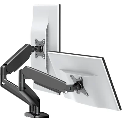 Suporte Duplo Ajustável Flexibilidade Para Monitores De 17  A 32
