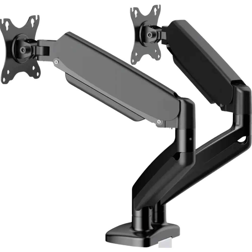 Imagem 4 de 5 do produto Suporte Duplo Ajustável Flexibilidade Para Monitores De 17  A 32