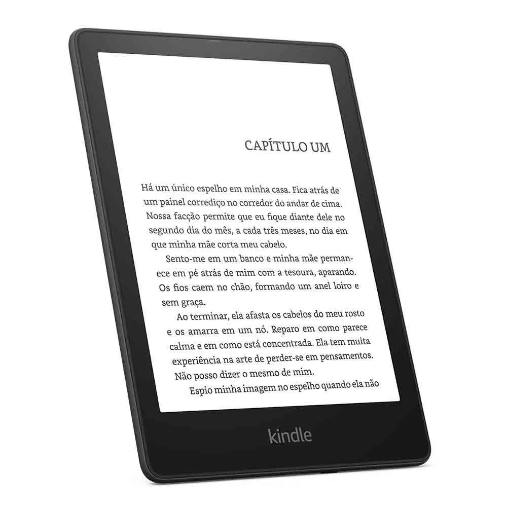 【新品未開封】Kindle Paperwhite 32GB ブラック　第12世代 KaBuM Aperte o K e evolua em Tecnologia e Games