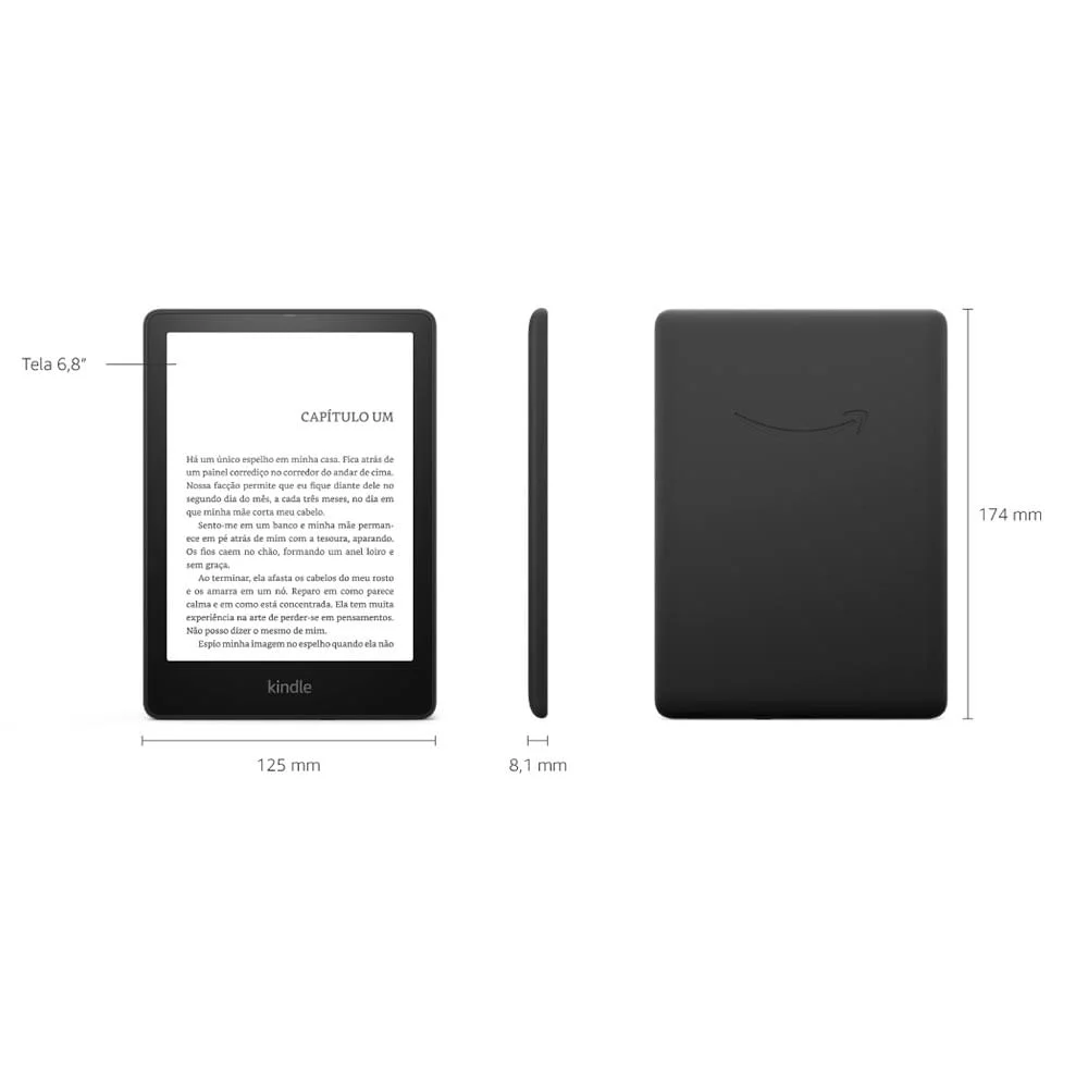 Amazon Kindle Paperwhite 32gb Preto B0cfphtm