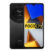 Smartphone Xiaomi Poco C75 Dual Sim 256gb/8GB Ram 6.88 - Preto