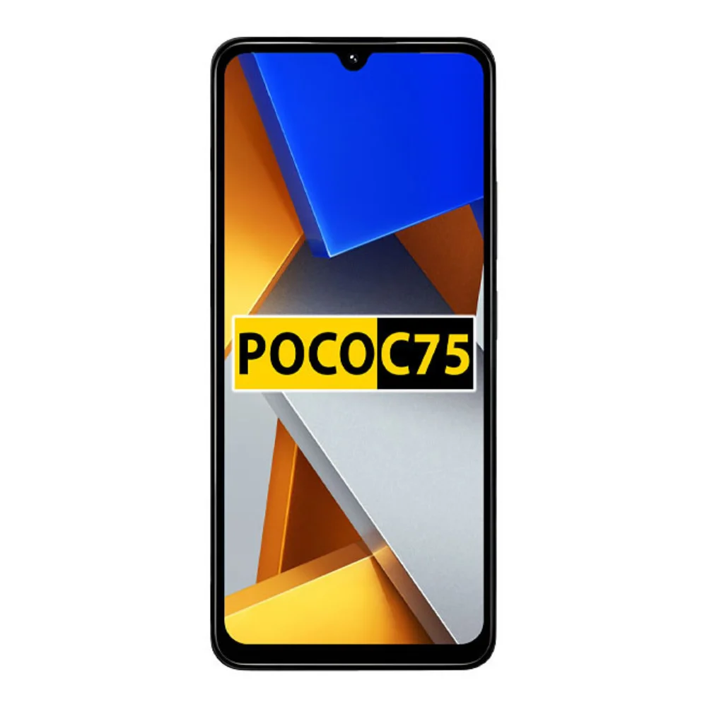スマートフォン本体 Poco C75 8/256Gb black Smartphone Xiaomi POCO C75, CX414PRE, 256 GB, 8 GB + 8 GB