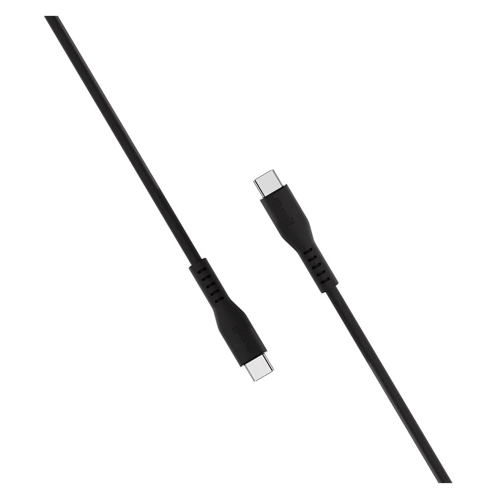 Imagem 4 de 5 do produto Cabo Usb-c Para Usb-c Geonav Preto - Esc06sbk