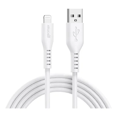 Cabo Usb-a Para Lightning Geonav Branco - Esliswt - Na