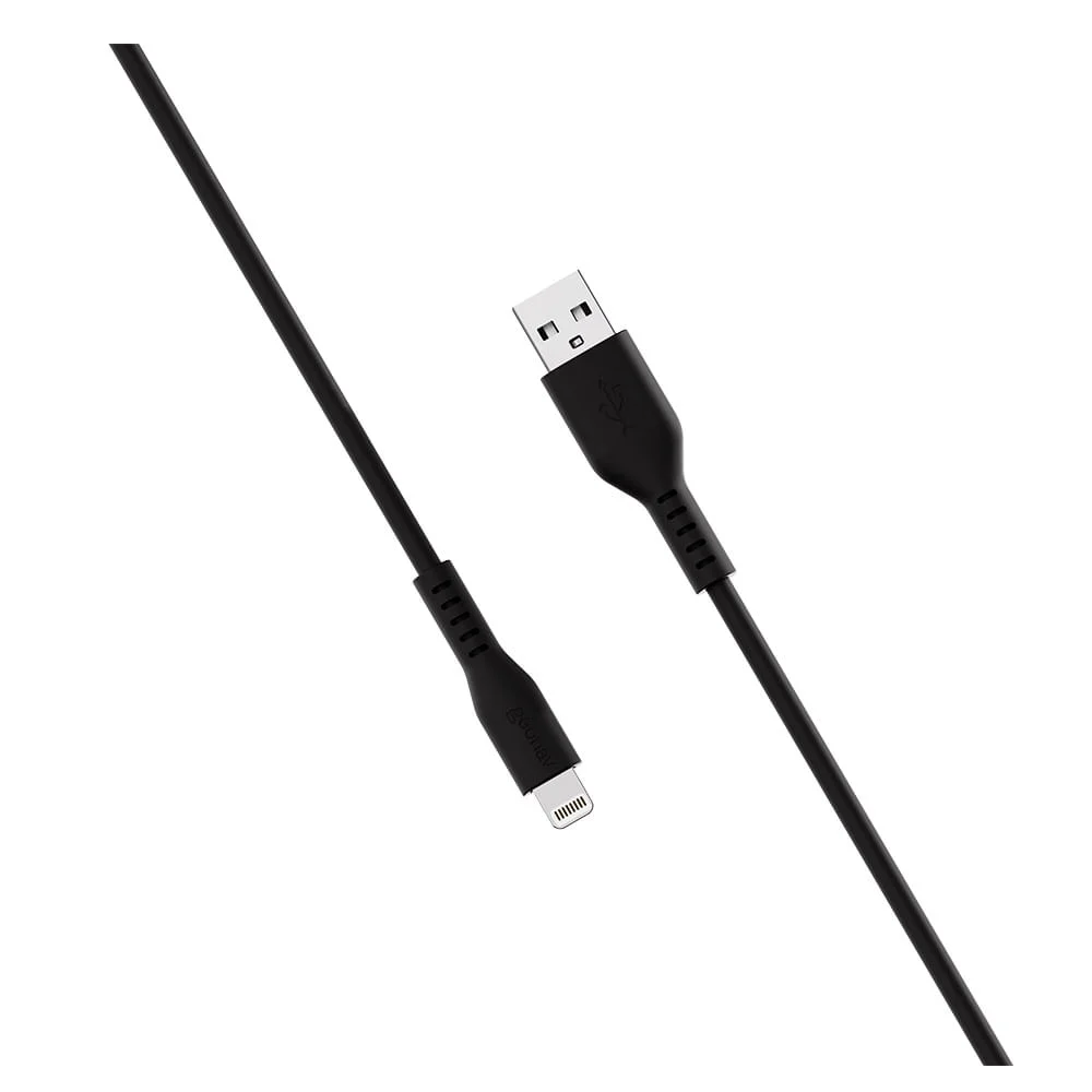 Imagem 2 de 5 do produto Cabo Usb-a Para Lightning Geonav Preto - Eslisbk - Na