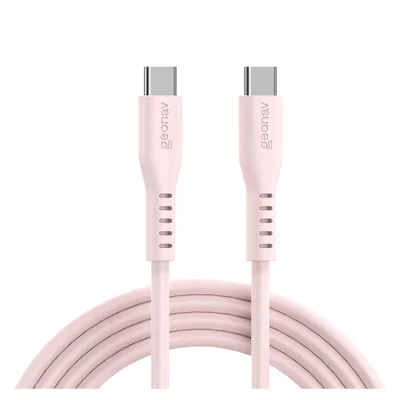 Cabo Usb-a Para Usb-c Geonav Rosa - Esc05spk - Na