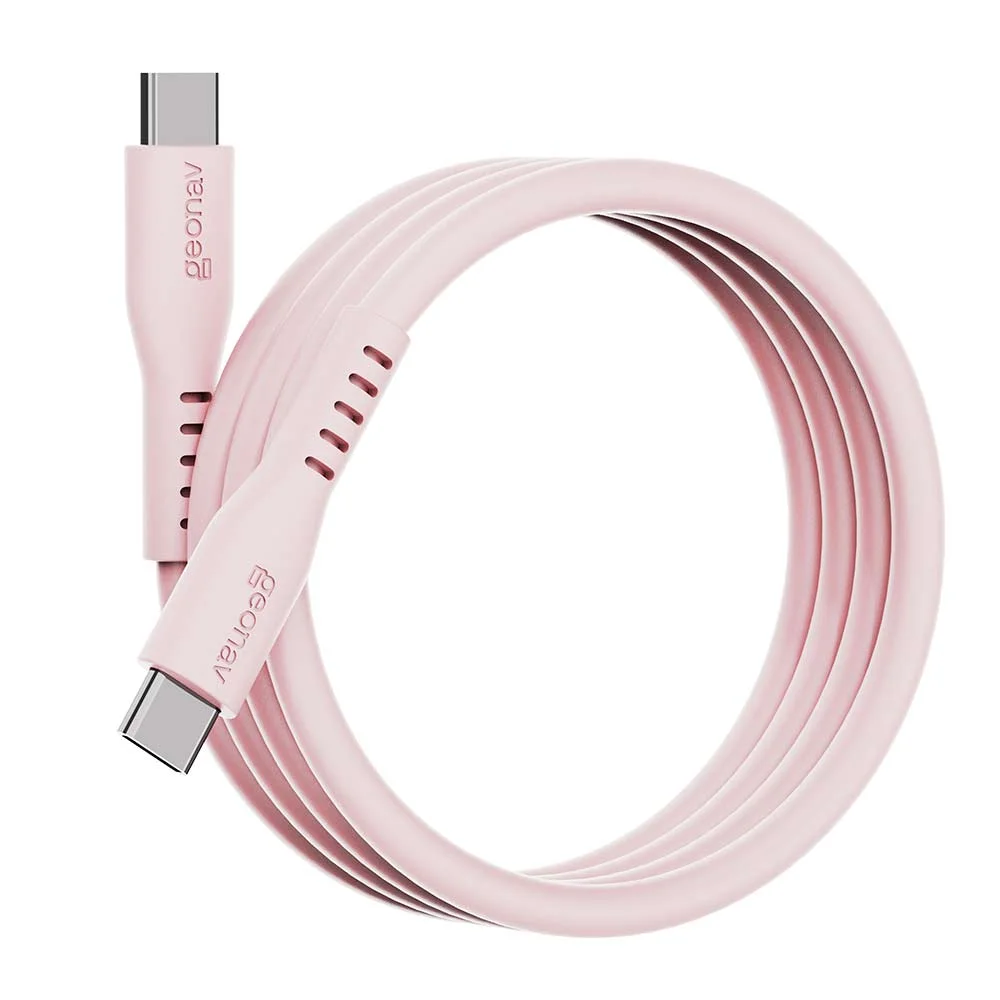 Imagem 5 de 5 do produto Cabo Usb-a Para Usb-c Geonav Rosa - Esc05spk - Na