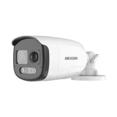 Camera Hikvision Colorvu Bullet 2ce12df3t-pirxos Sirene 2mp