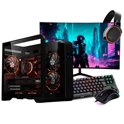PC Gamer Completo Ryzen 7 5700g, 16gb Ddr4, SSD Nvme 500gb, 500w 80 Plus, PCr7g02-e