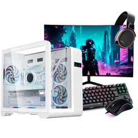 PC Gamer Completo Ryzen 7 5700g, 16gb Ddr4, SSD Nvme 500gb, 500w 80 Plus, PCr7g06-e