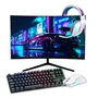 PC Gamer Completo Ryzen 5 5600, RTX 4060, 16gb Ddr4 RGB, SSD Nvme 500gb, 600w 80 Plus, Aqua018-e