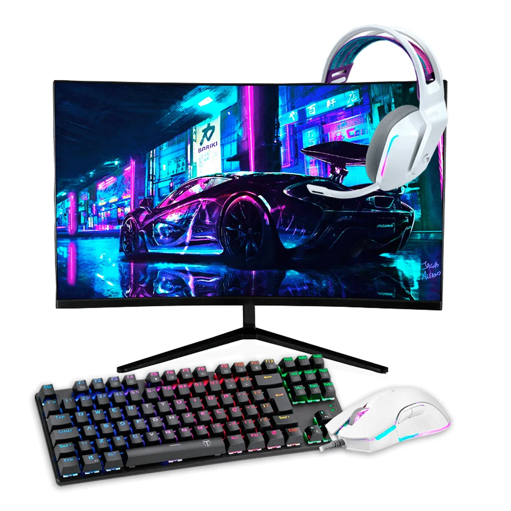 PC Gamer Completo Ryzen 5 5600, RTX 4060, 16gb Ddr4 RGB, SSD Nvme 500gb, 600w 80 Plus, Aqua018-e PC Gamer Completo Ryzen 5 5600, RTX 4060, 16gb Ddr4 RGB, SSD Nvme 500gb, 600w 80 Plus, Aqua018-e