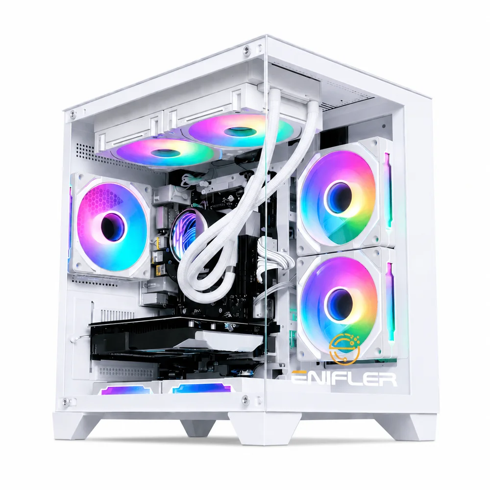 PC Gamer Completo Ryzen 5 5600, RTX 4060, 16gb Ddr4 RGB, SSD Nvme 500gb, 600w 80 Plus, Aqua018-e PC Gamer Completo Ryzen 5 5600, RTX 4060, 16gb Ddr4 RGB, SSD Nvme 500gb, 600w 80 Plus, Aqua018-e