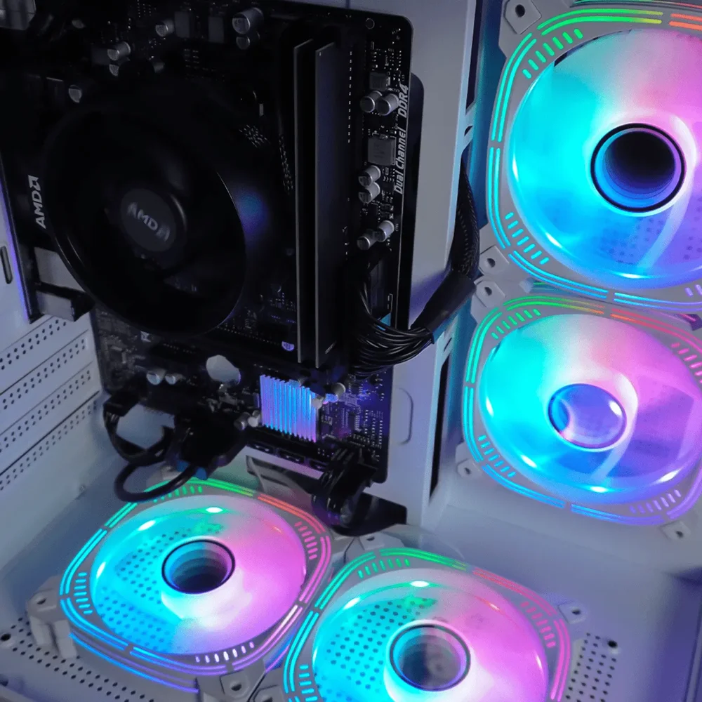 PC Gamer Completo Ryzen 5 4600g, 16gb Ddr4, SSD 480GB, 400w 80 Plus, 8CMAOJEG-E - view 3