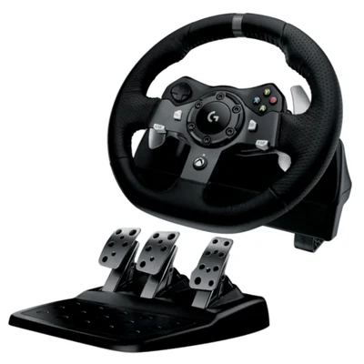 Volante Gamer Logitech G920 Driving Force XBOX One/pc