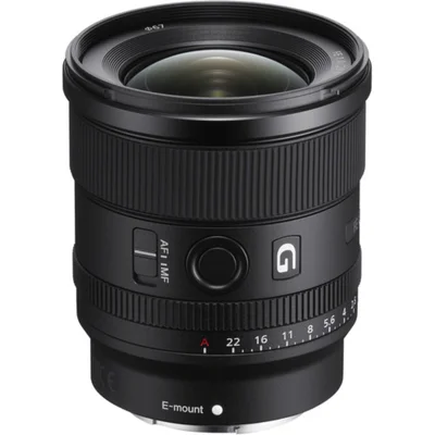 Lente Sony Fe 20mm F/1.8 G Sel20f18g Br