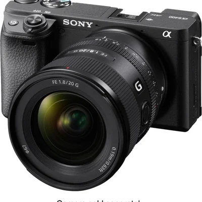 Lente Sony Fe 20mm F/1.8 G Sel20f18g Br — foto 2