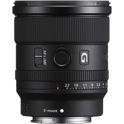 Lente Sony Fe 20mm F/1.8 G Sel20f18g Br — foto 3
