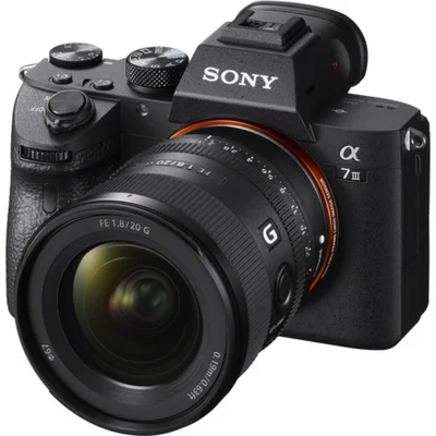 Lente Sony Fe 20mm F/1.8 G Sel20f18g Br — foto 4