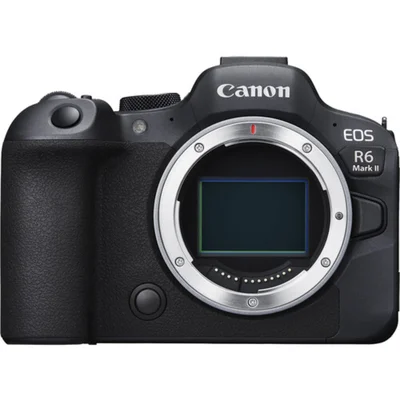 Câmera Canon Eos R6 Mark Ii Mirrorless Corpo Br