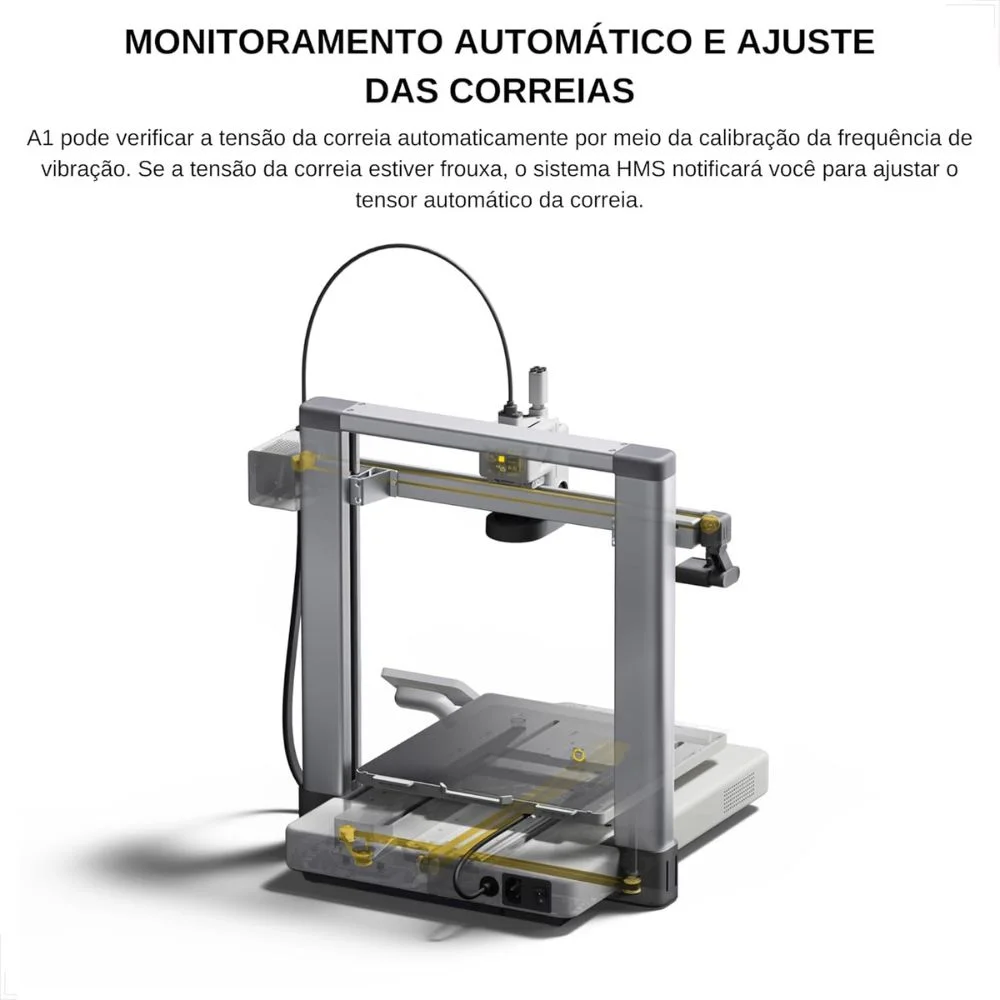 Imagem 2 de 5 do produto Impressora 3d Bambu Lab A1 Pf002-a-eu2