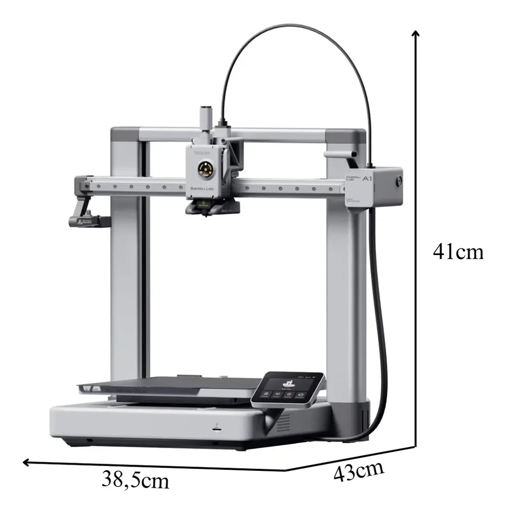 Imagem 5 de 5 do produto Impressora 3d Bambu Lab A1 Pf002-a-eu2