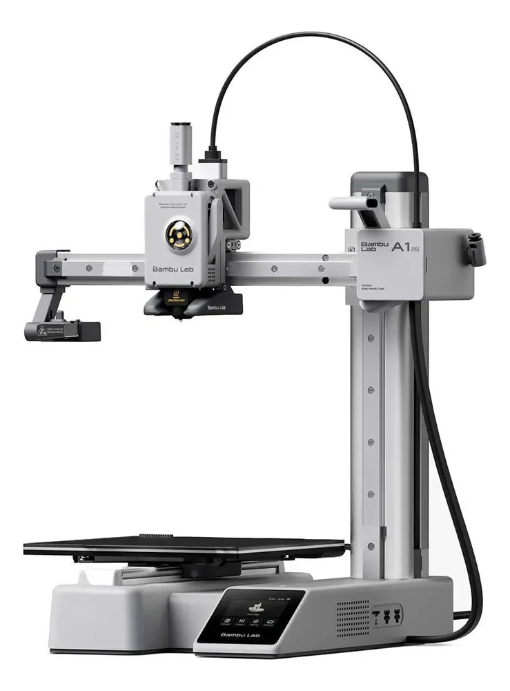 Impressora 3d Bambu Lab A1 Mini - (Tomada Br) Pf002-m-bra