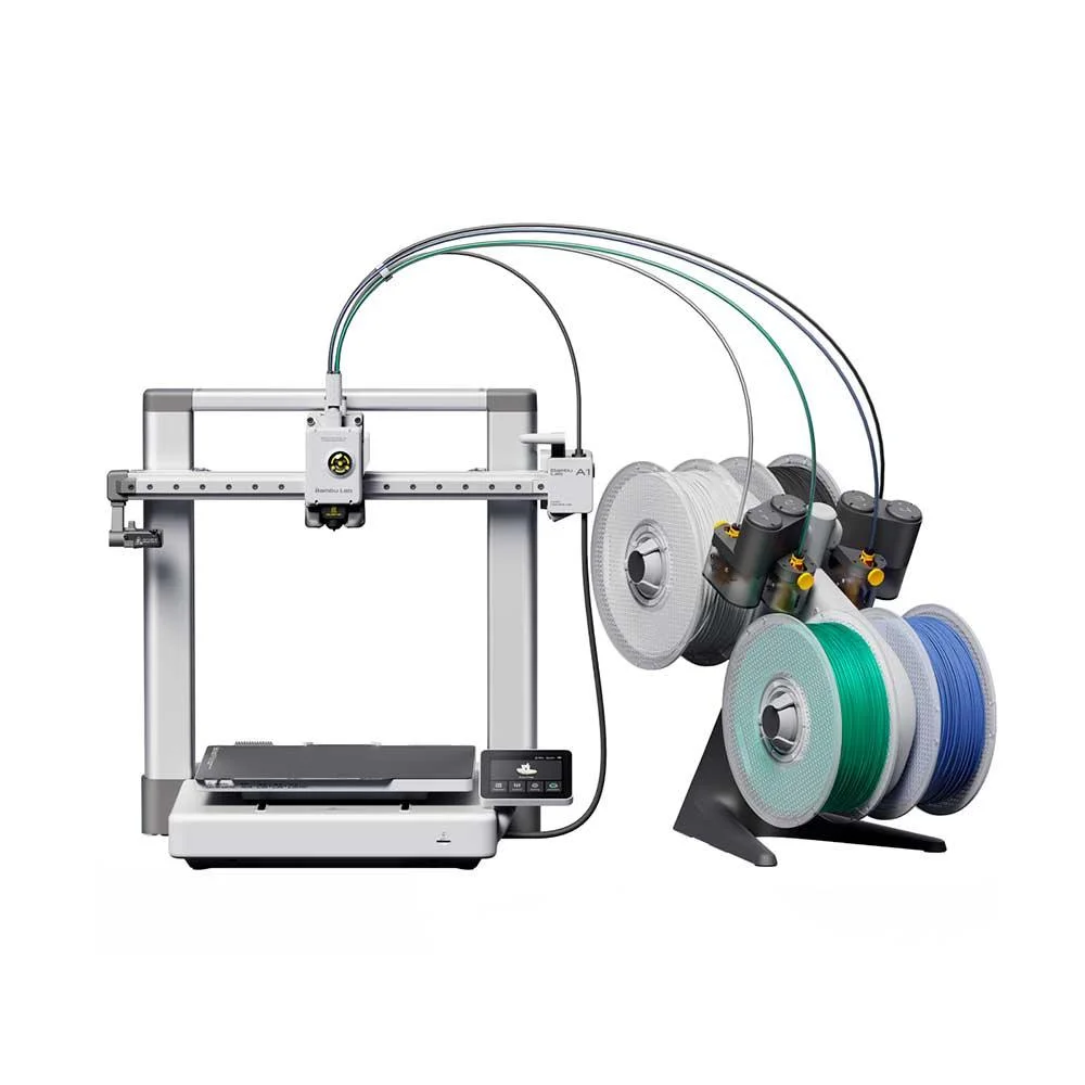 Imagem 5 de 5 do produto Impressora 3d Bambu Lab A1 + Ams Lite (Kit) - Pf002-a+sa005-eu2
