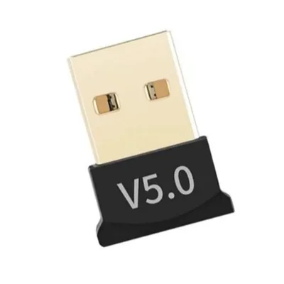 Adaptador Receptor Usb Bluetooth 5.0 Wireless Notebook E Computador