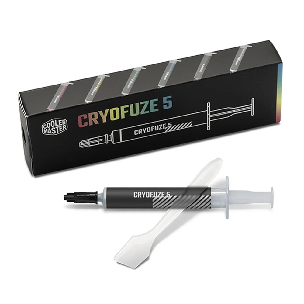 Pasta Termica Criofuze 5 White - 3 Gramas - Mgy-adsw-n03g-r1 Pasta Termica Criofuze 5 White - 3 Gramas - Mgy-adsw-n03g-r1
