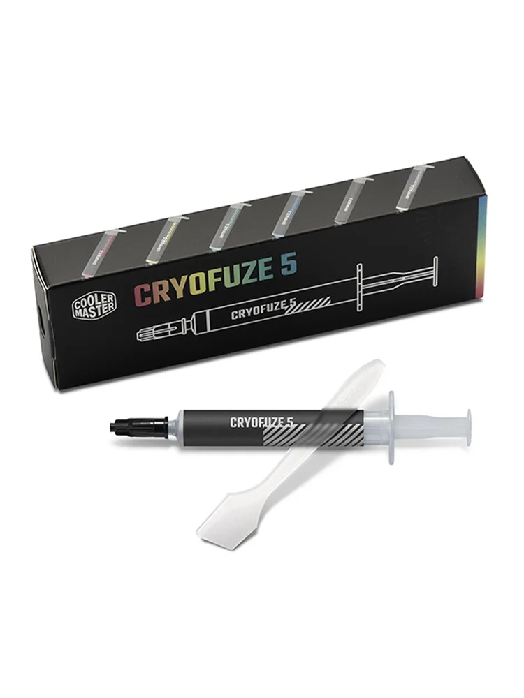 Pasta Termica Criofuze 5 White - 3 Gramas - Mgy-adsw-n03g-r1 Pasta Termica Criofuze 5 White - 3 Gramas - Mgy-adsw-n03g-r1