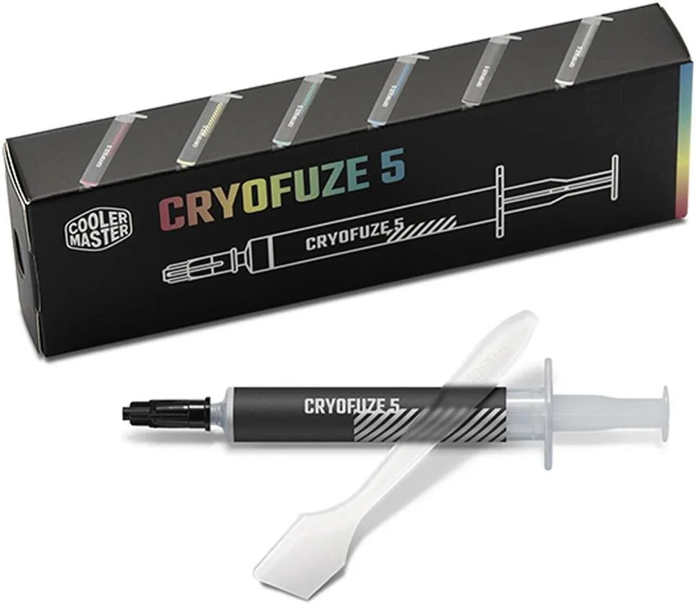 Pasta Termica Criofuze 5 White - 3 Gramas - Mgy-adsw-n03g-r1 Pasta Termica Criofuze 5 White - 3 Gramas - Mgy-adsw-n03g-r1