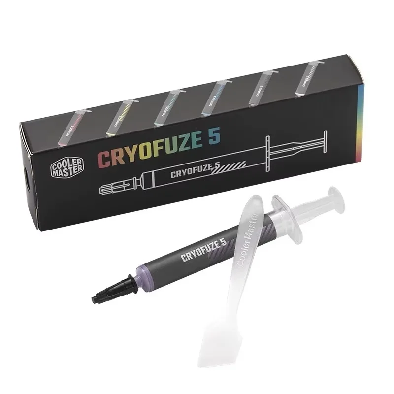 Pasta Termica Criofuze 5 Purple - 20 Gramas- Mgy-adsg-n20g-r1 Pasta Termica Criofuze 5 Purple - 20 Gramas- Mgy-adsg-n20g-r1