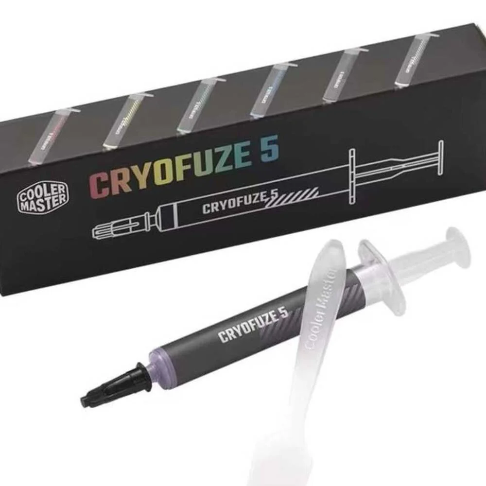 Pasta Termica Criofuze 5 Purple - 20 Gramas- Mgy-adsg-n20g-r1 Pasta Termica Criofuze 5 Purple - 20 Gramas- Mgy-adsg-n20g-r1