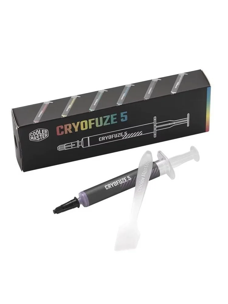 Pasta Termica Criofuze 5 Purple - 20 Gramas- Mgy-adsg-n20g-r1 Pasta Termica Criofuze 5 Purple - 20 Gramas- Mgy-adsg-n20g-r1