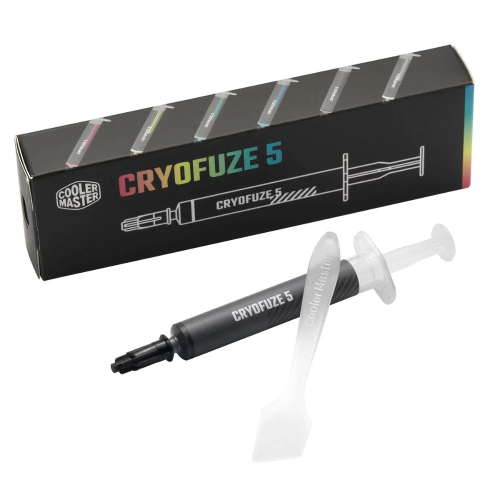 Pasta Termica Criofuze 5 Black - 3 Gramas - Mgy-adsk-n03g-r1 Pasta Termica Criofuze 5 Black - 3 Gramas - Mgy-adsk-n03g-r1