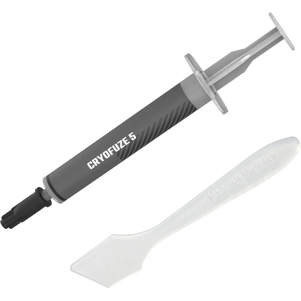 Pasta Termica Criofuze 5 Black - 3 Gramas - Mgy-adsk-n03g-r1 Pasta Termica Criofuze 5 Black - 3 Gramas - Mgy-adsk-n03g-r1