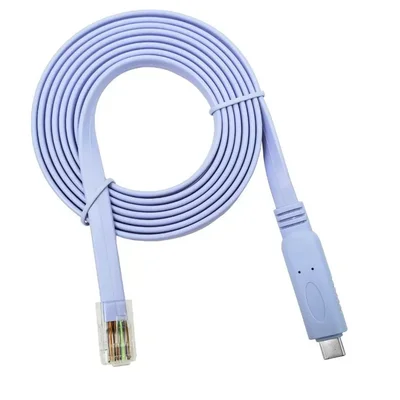 Cabo Console Type C -tipo C X Rj45 1,8 Metros